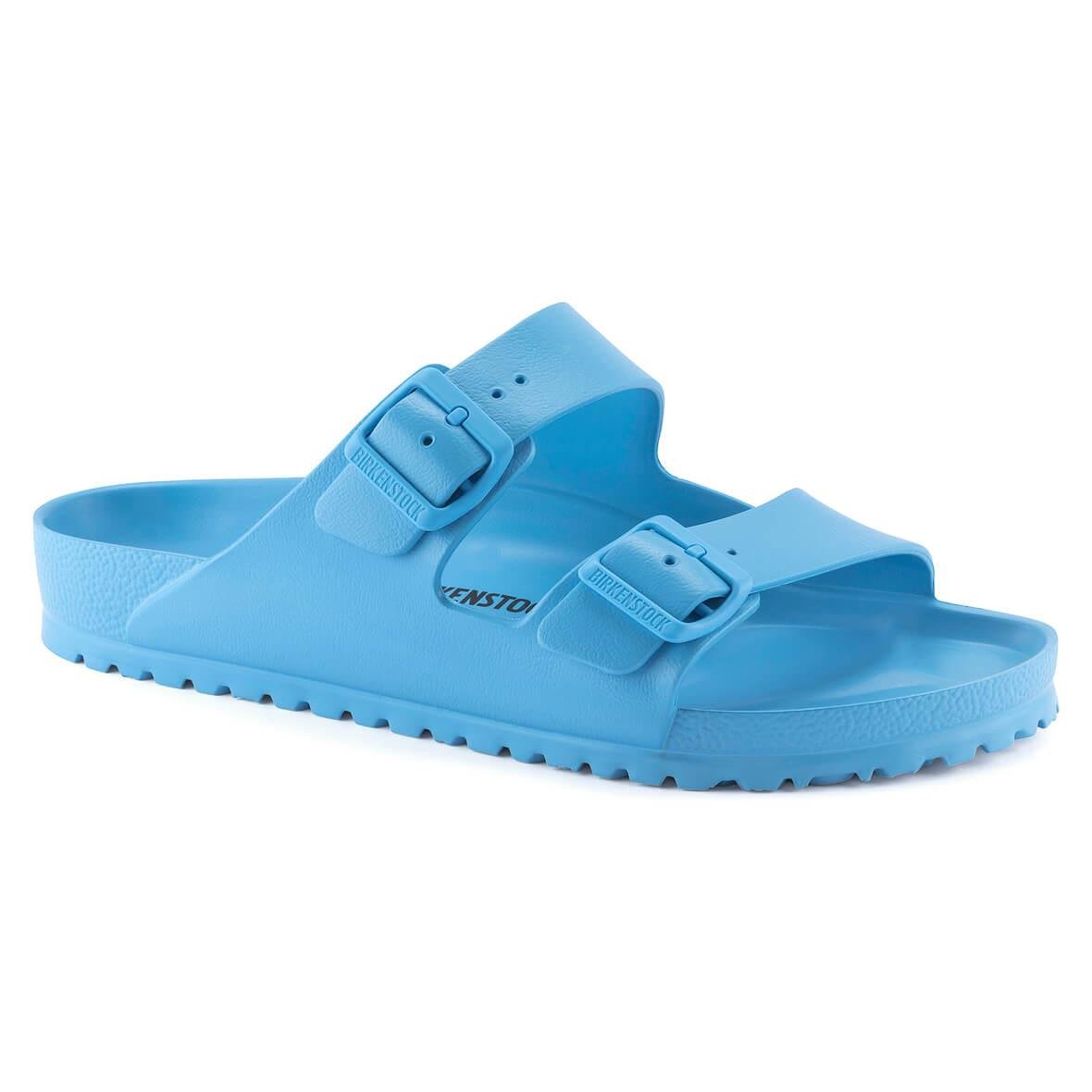 Birkenstock Arizona Eva Kadın Terlik - Gök Mavisi