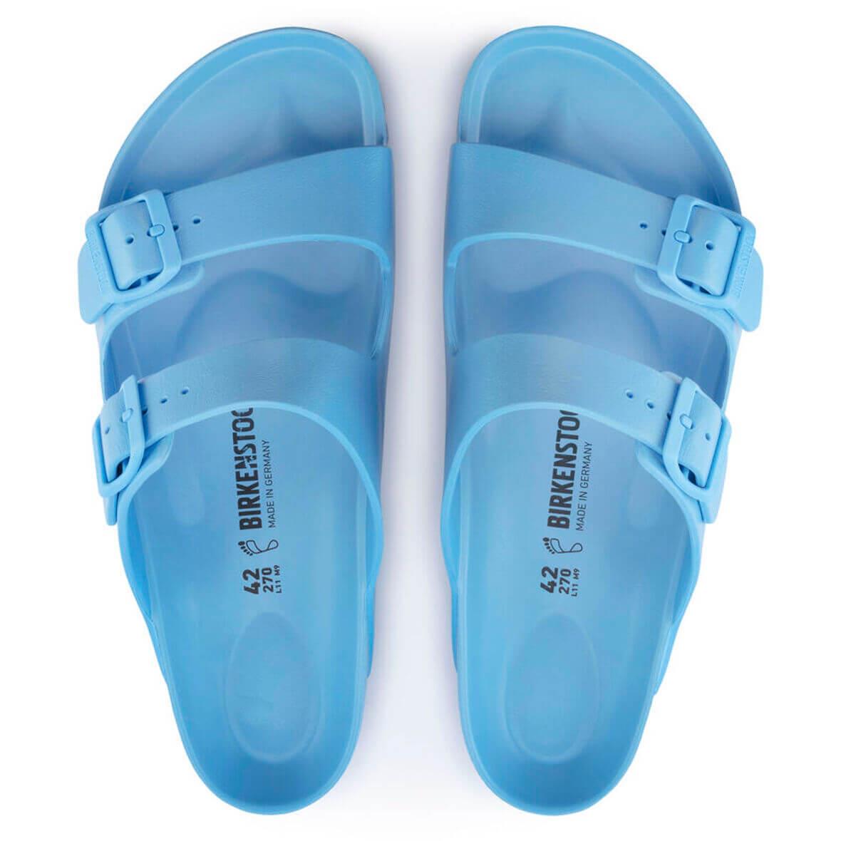 Birkenstock Arizona Eva Kadın Terlik - Gök Mavisi