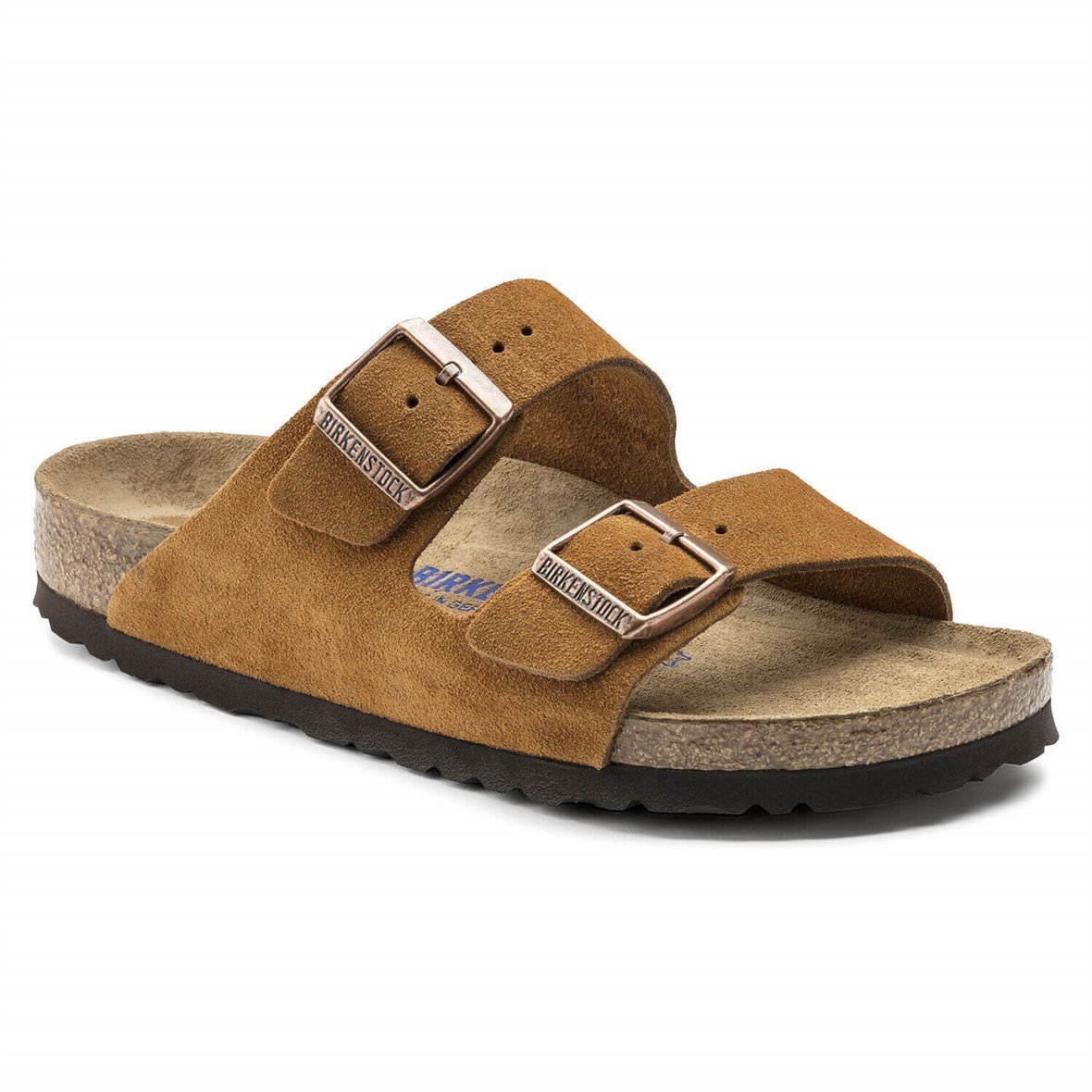 Birkenstock Arizona Soft Footbed Bayan Terlik - Mink