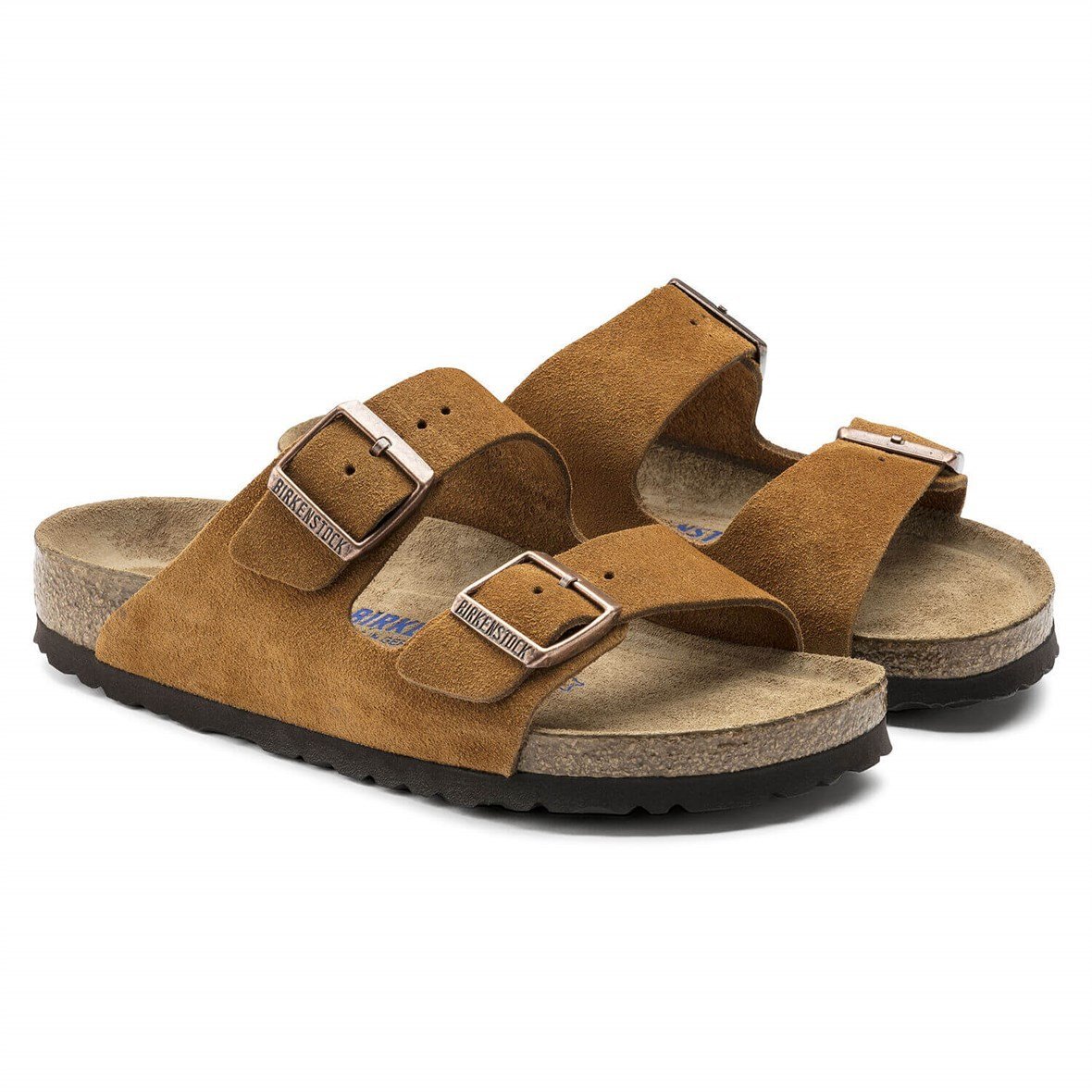Birkenstock Arizona Soft Footbed Bayan Terlik - Mink