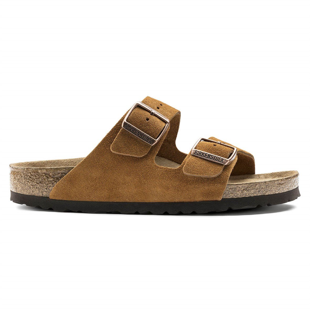 Birkenstock Arizona Soft Footbed Bayan Terlik - Mink
