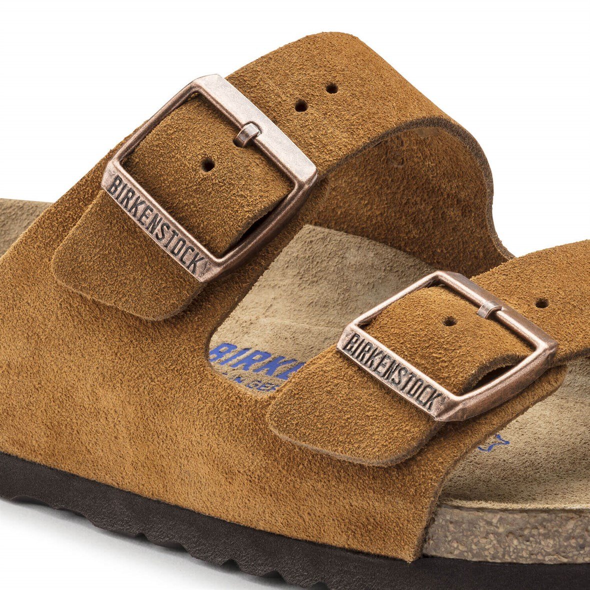 Birkenstock Arizona Soft Footbed Bayan Terlik - Mink