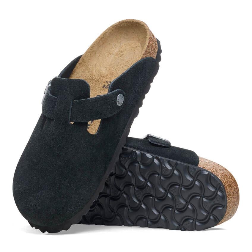 Birkenstock Boston Erkek Terlik - Siyah