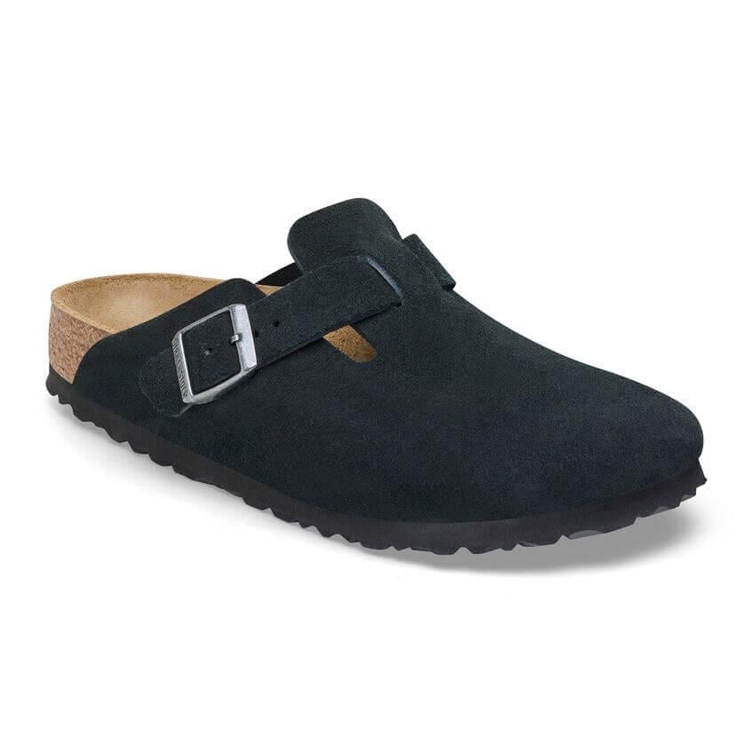 Birkenstock Boston Erkek Terlik - Siyah