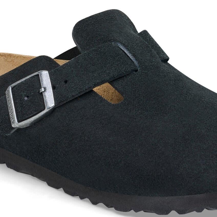 Birkenstock Boston Erkek Terlik - Siyah