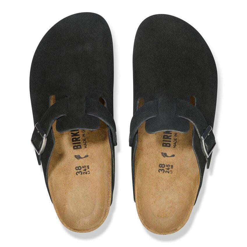 Birkenstock Boston Erkek Terlik - Siyah