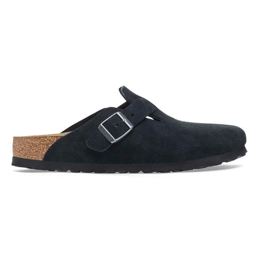 Birkenstock Boston Erkek Terlik - Siyah