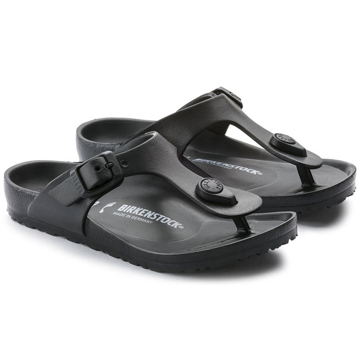 Birkenstock Gizeh EVA Erkek Terlik & Sandalet - Siyah