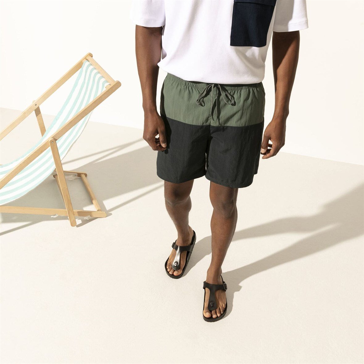 Birkenstock Gizeh EVA Erkek Terlik & Sandalet - Siyah