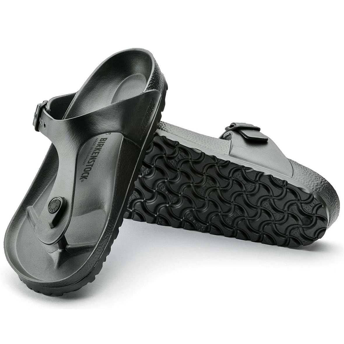 Birkenstock Gizeh EVA Erkek Terlik & Sandalet - Antrasit