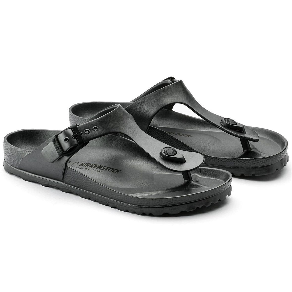 Birkenstock Gizeh EVA Erkek Terlik & Sandalet - Antrasit