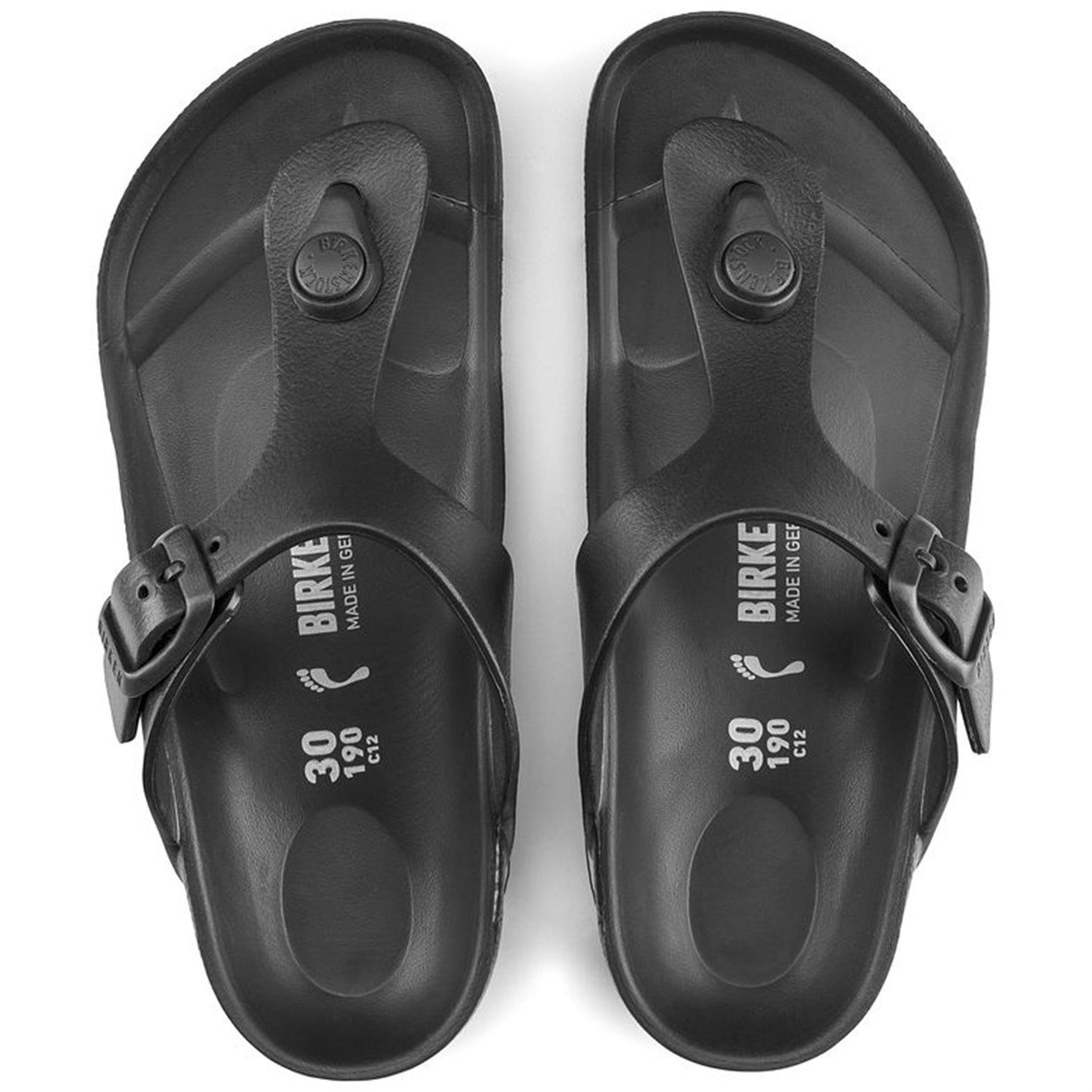 Birkenstock Gizeh EVA Erkek Terlik & Sandalet - Siyah