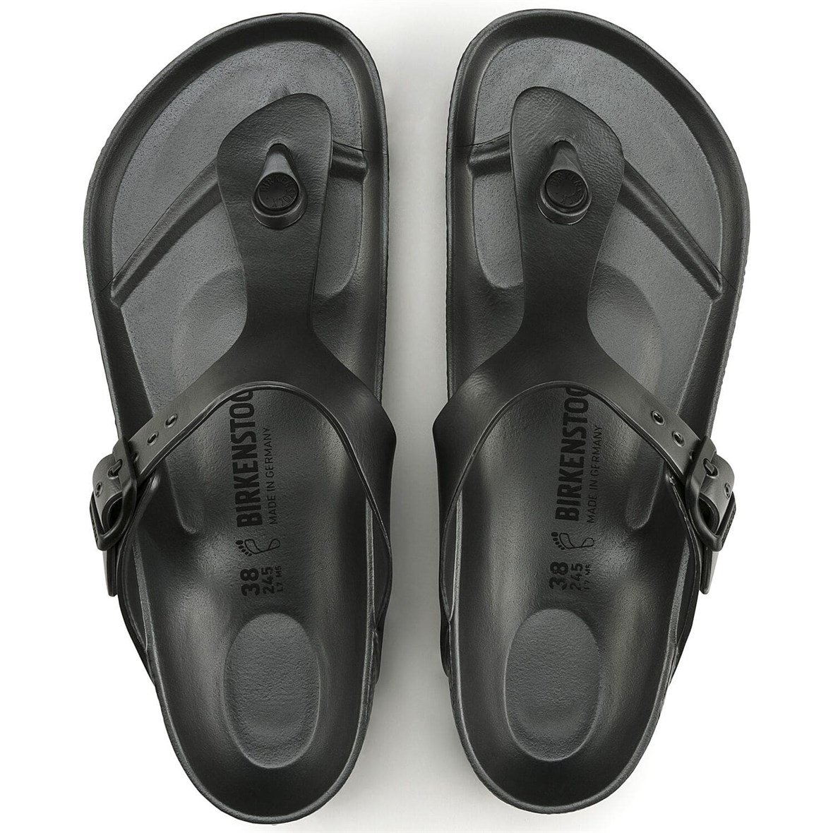 Birkenstock Gizeh EVA Erkek Terlik & Sandalet - Antrasit