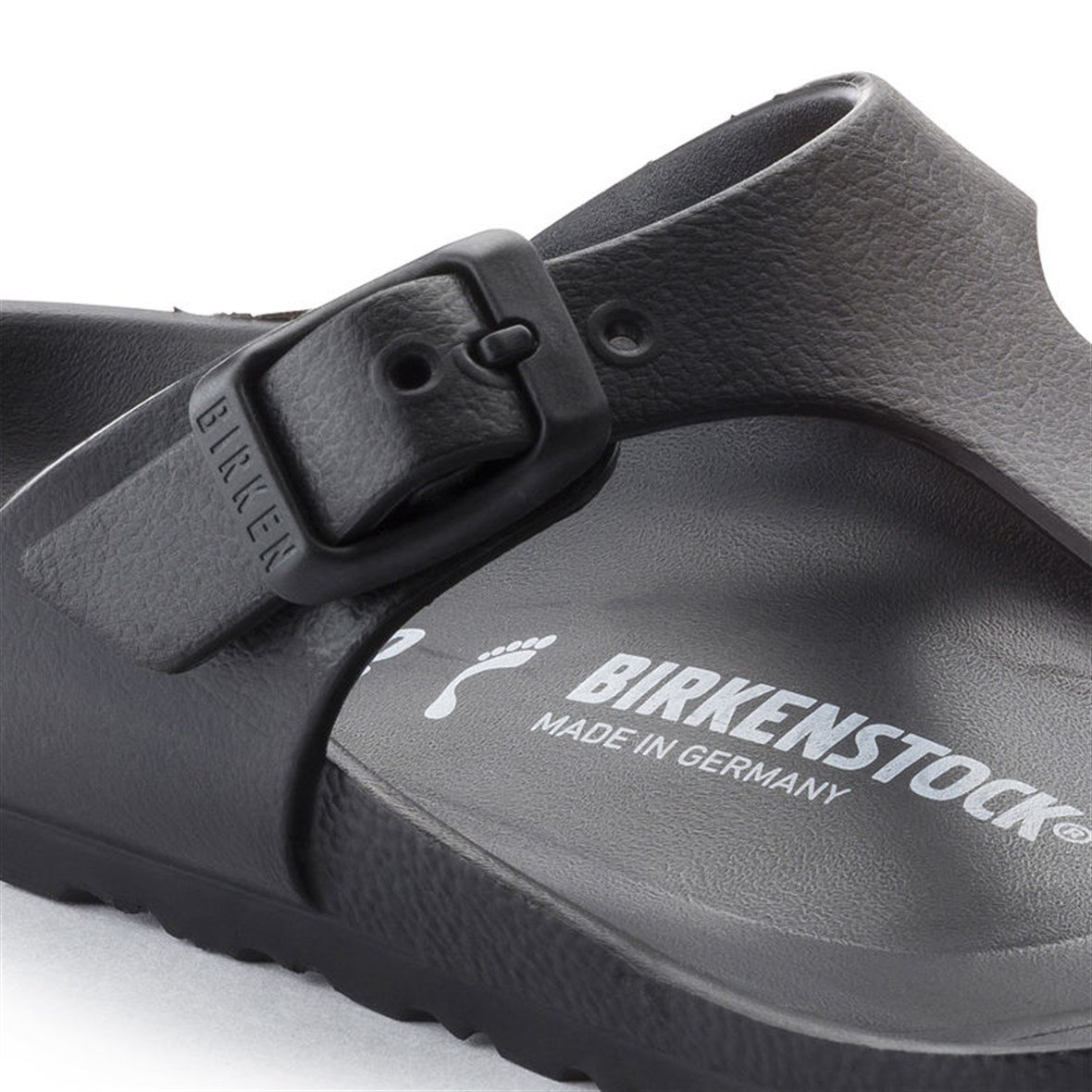 Birkenstock Gizeh EVA Erkek Terlik & Sandalet - Siyah