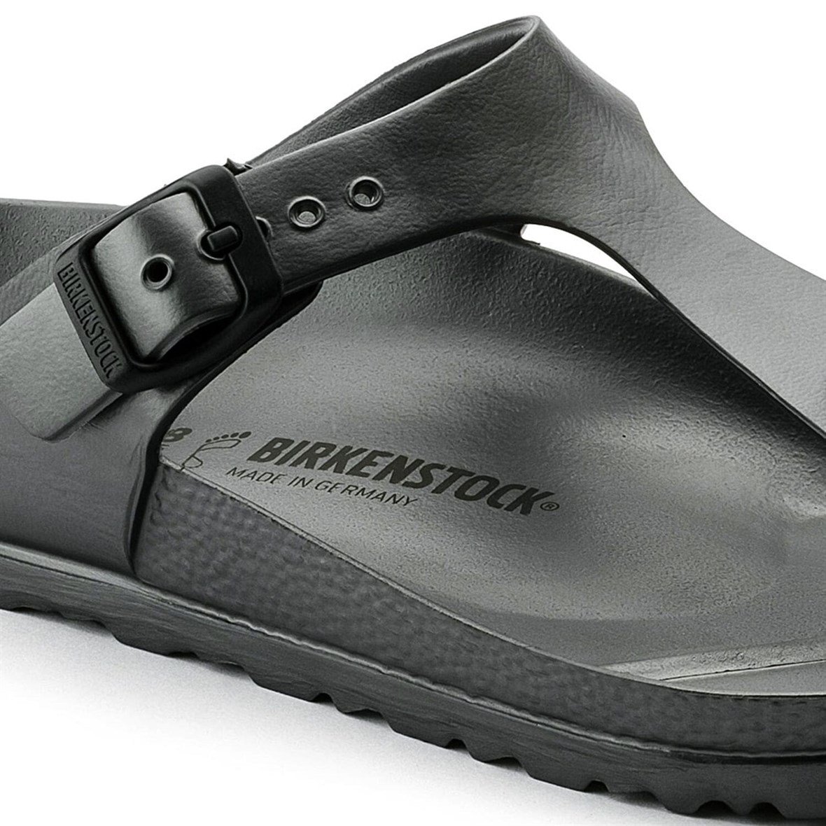 Birkenstock Gizeh EVA Erkek Terlik & Sandalet - Antrasit