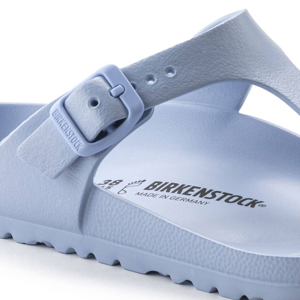 Birkenstock Gizeh Eva Kadın Terlik - Dusty Blue