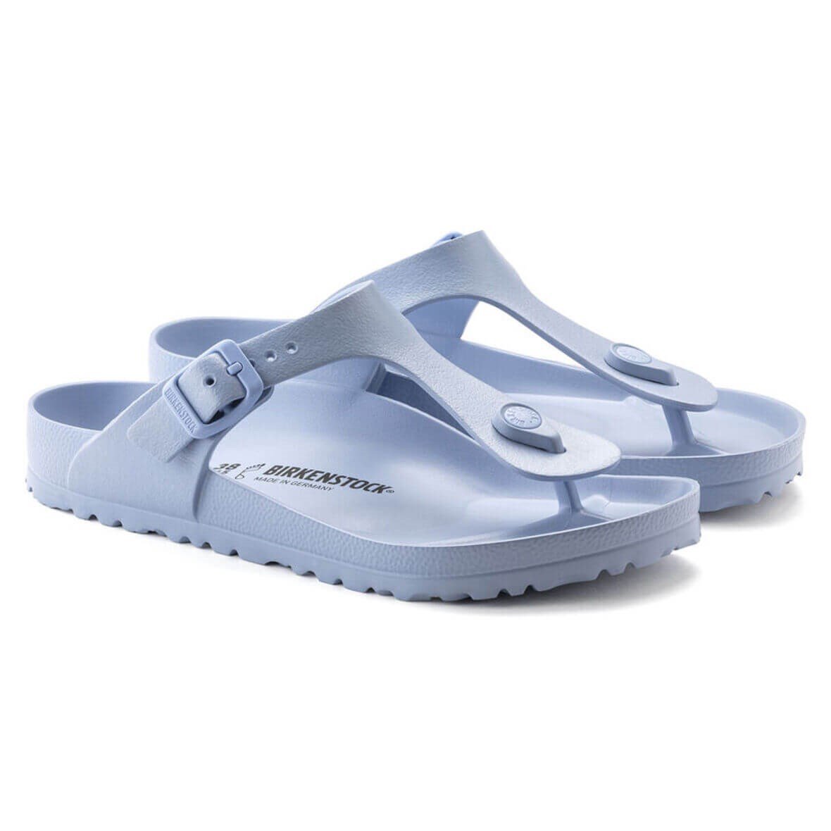 Birkenstock Gizeh Eva Kadın Terlik - Dusty Blue