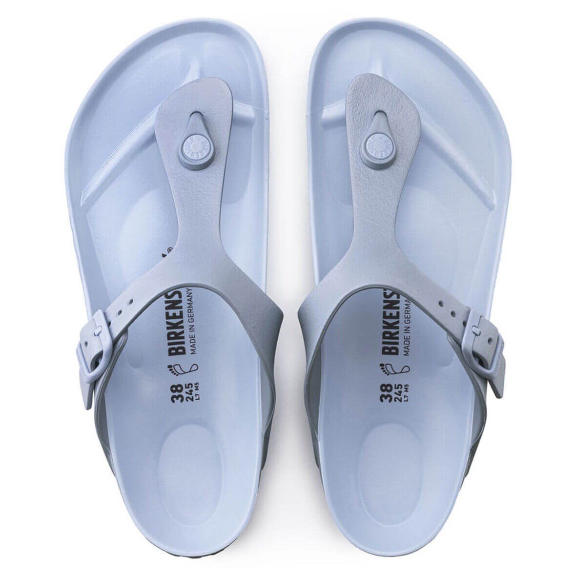 Birkenstock Gizeh Eva Kadın Terlik - Dusty Blue