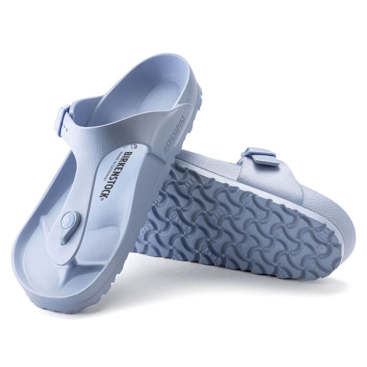 Birkenstock Gizeh Eva Kadın Terlik - Dusty Blue