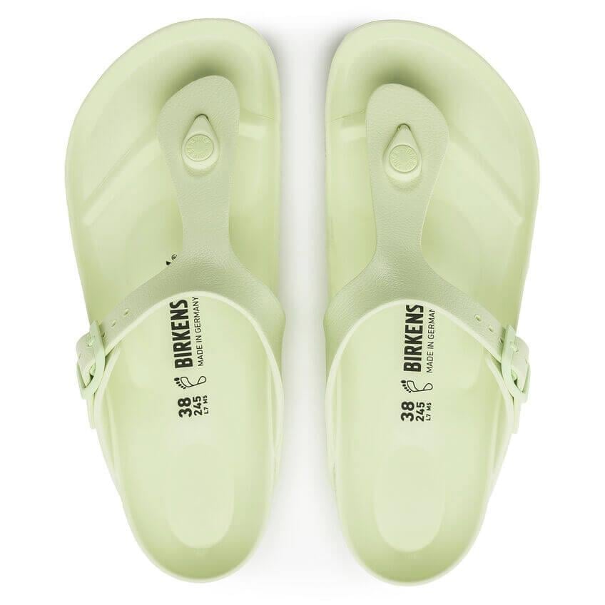 Birkenstock Gizeh Eva Kadın Terlik - Lime
