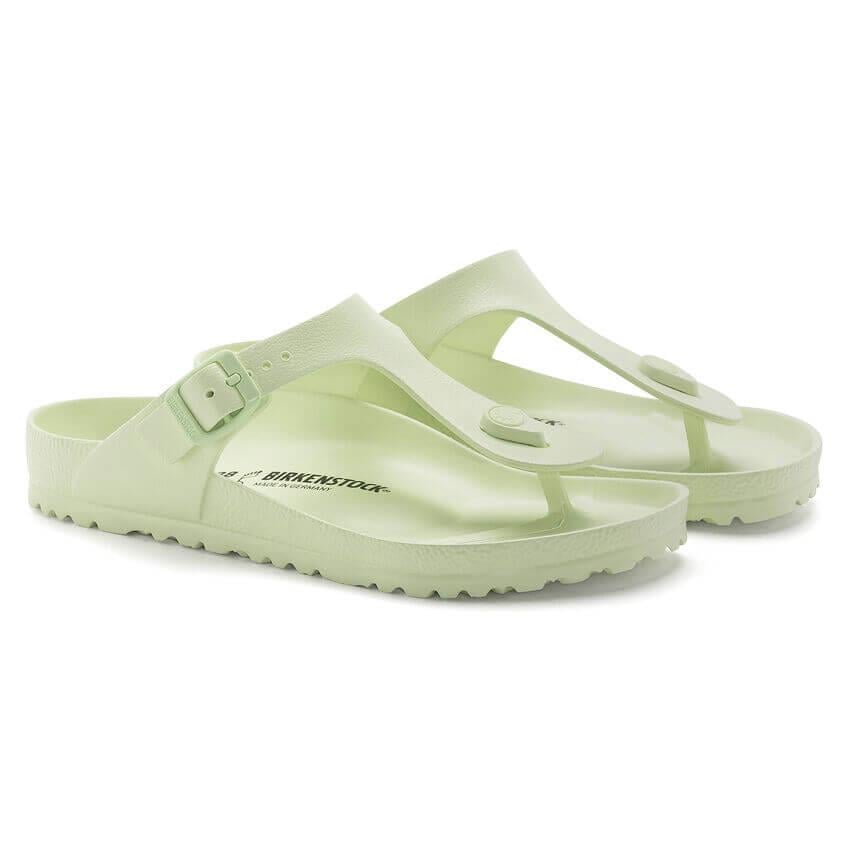 Birkenstock Gizeh Eva Kadın Terlik - Lime