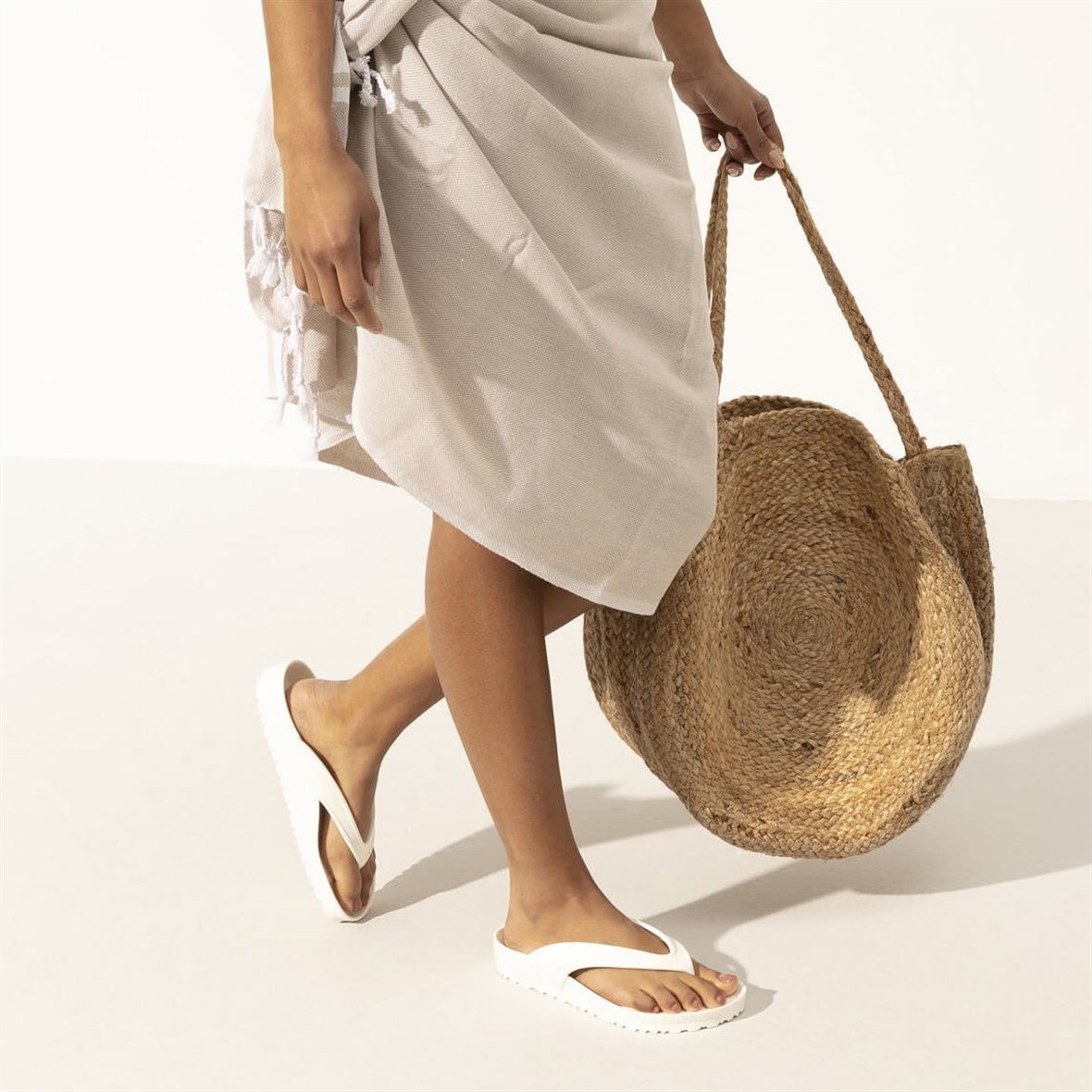 Birkenstock Honolulu EVA Bayan Terlik & Sandalet - Beyaz