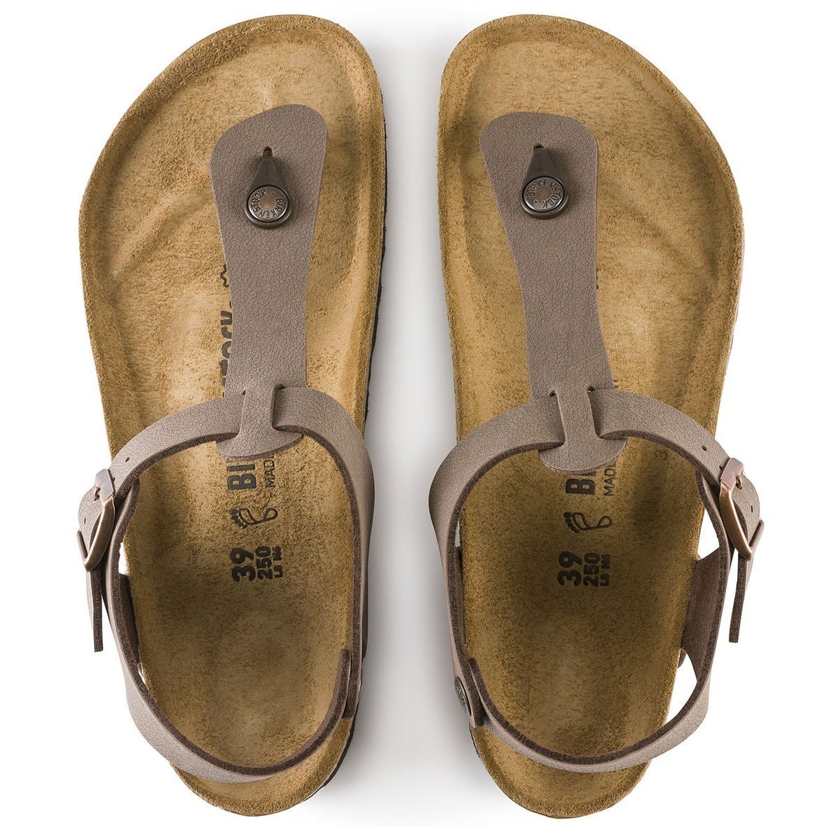 Birkenstock Kairo Bayan Terlik & Sandalet - Mocha