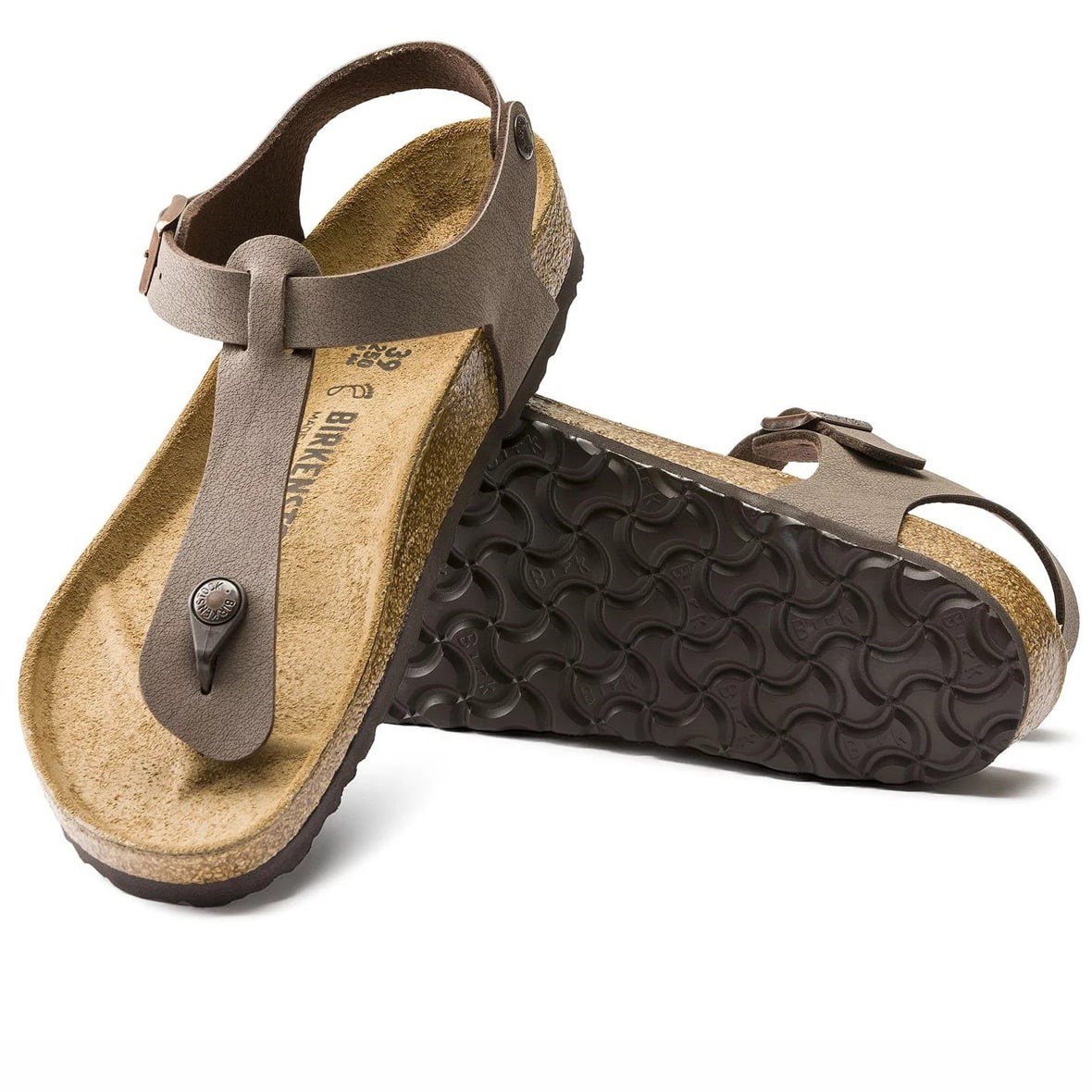 Birkenstock Kairo Bayan Terlik & Sandalet - Mocha