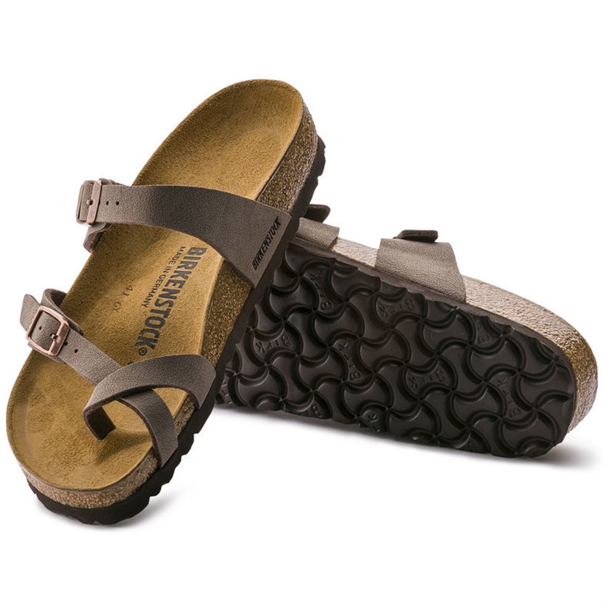 Birkenstock Mayari Bayan Terlik & Sandalet - Mocha