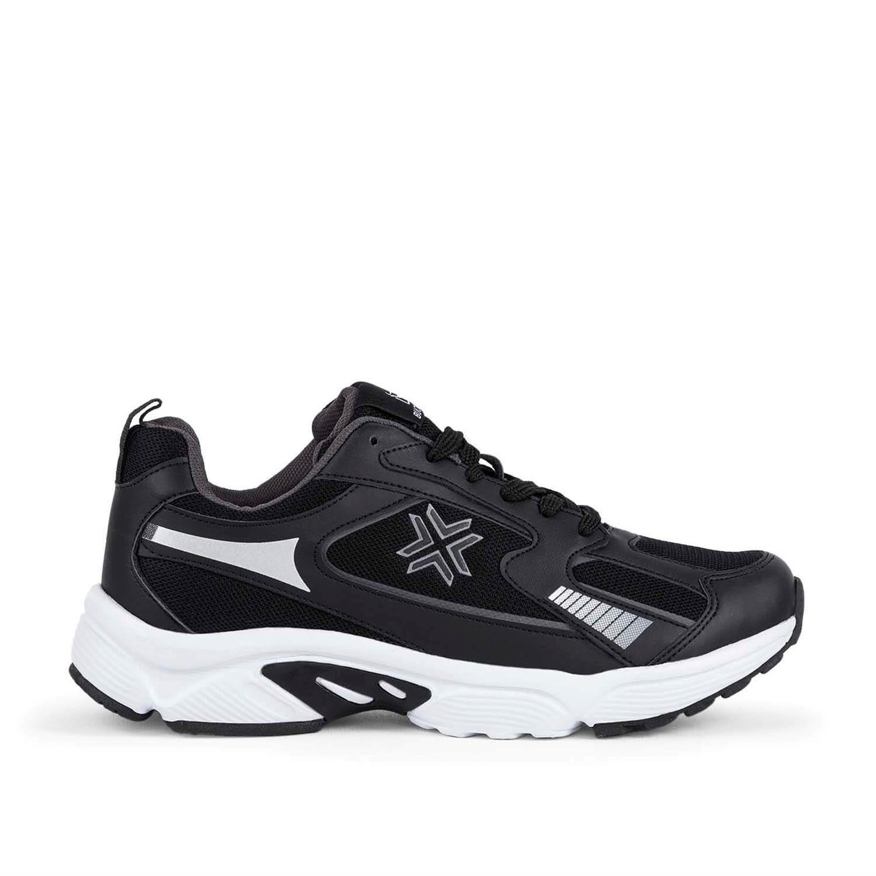 Buckhead Cairo BUCK4191-BLK Erkek Sneaker - Siyah