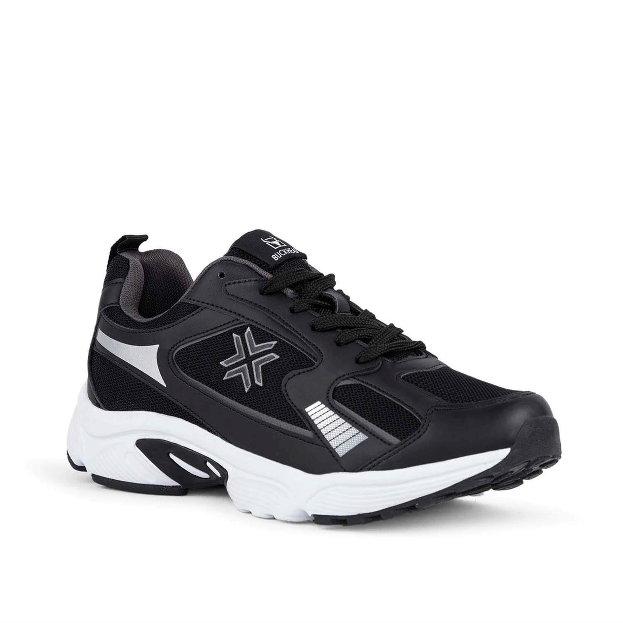 Buckhead Cairo BUCK4191-BLK Erkek Sneaker - Siyah