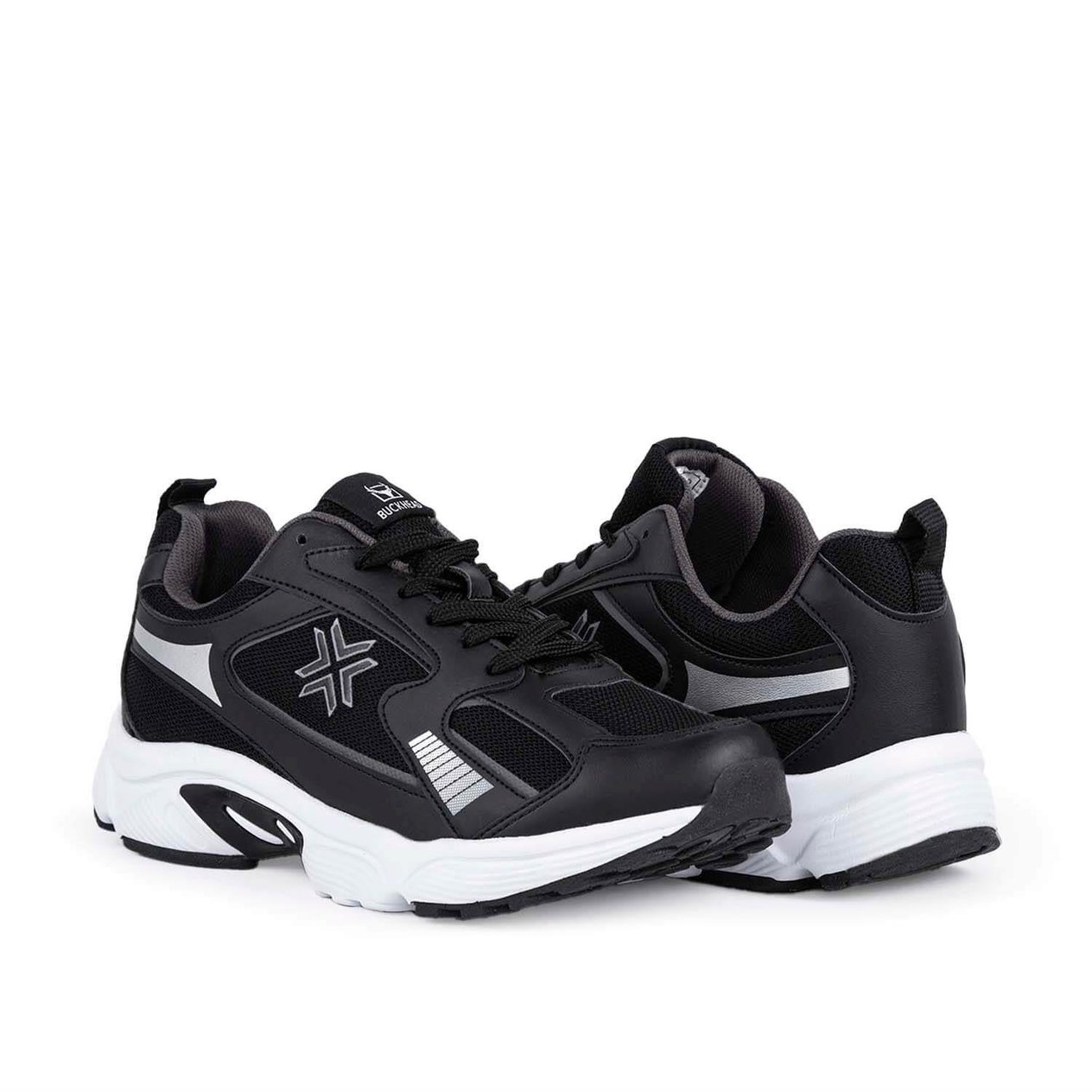 Buckhead Cairo BUCK4191-BLK Erkek Sneaker - Siyah