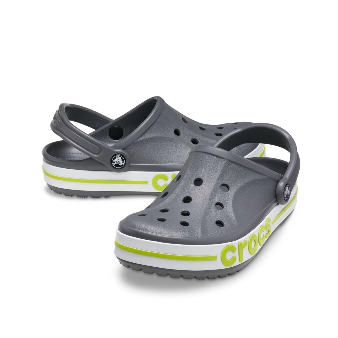 Crocs Bayaband Clog Erkek Terlik - Gri