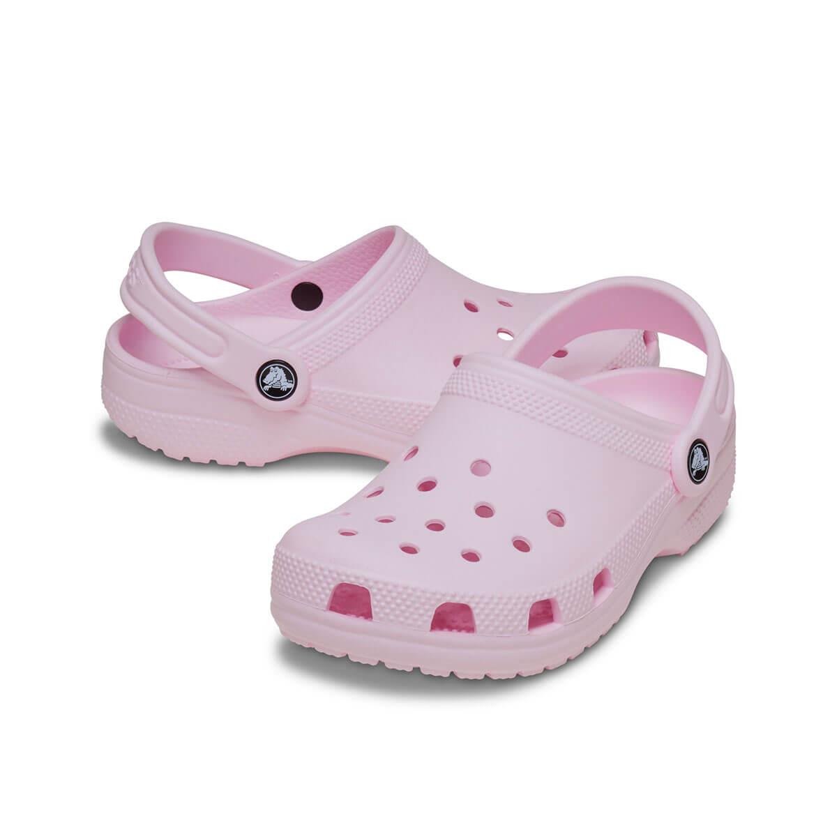 Crocs Classic Clog K Çocuk Terlik - Açık Pembe
