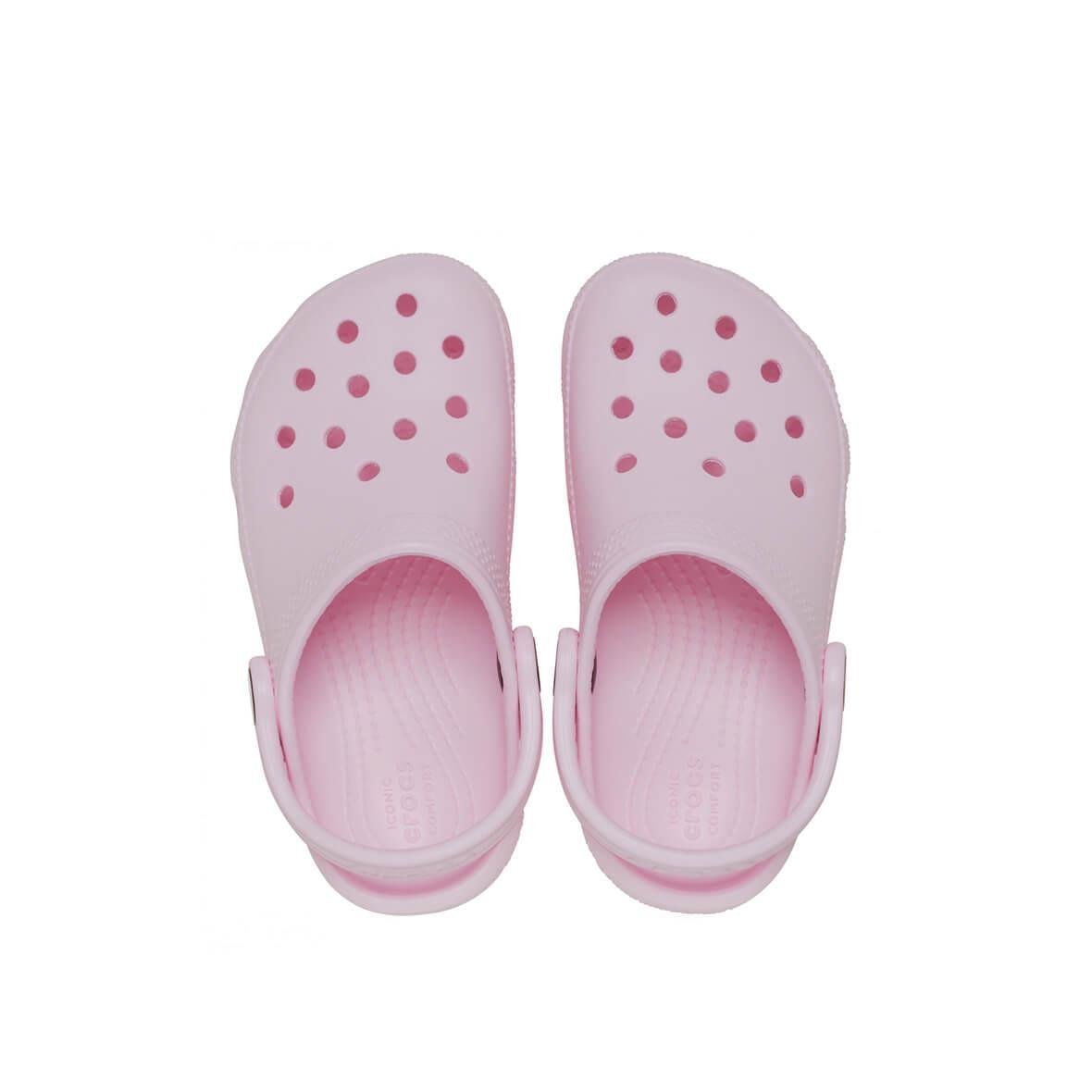 Crocs Classic Clog K Çocuk Terlik - Açık Pembe