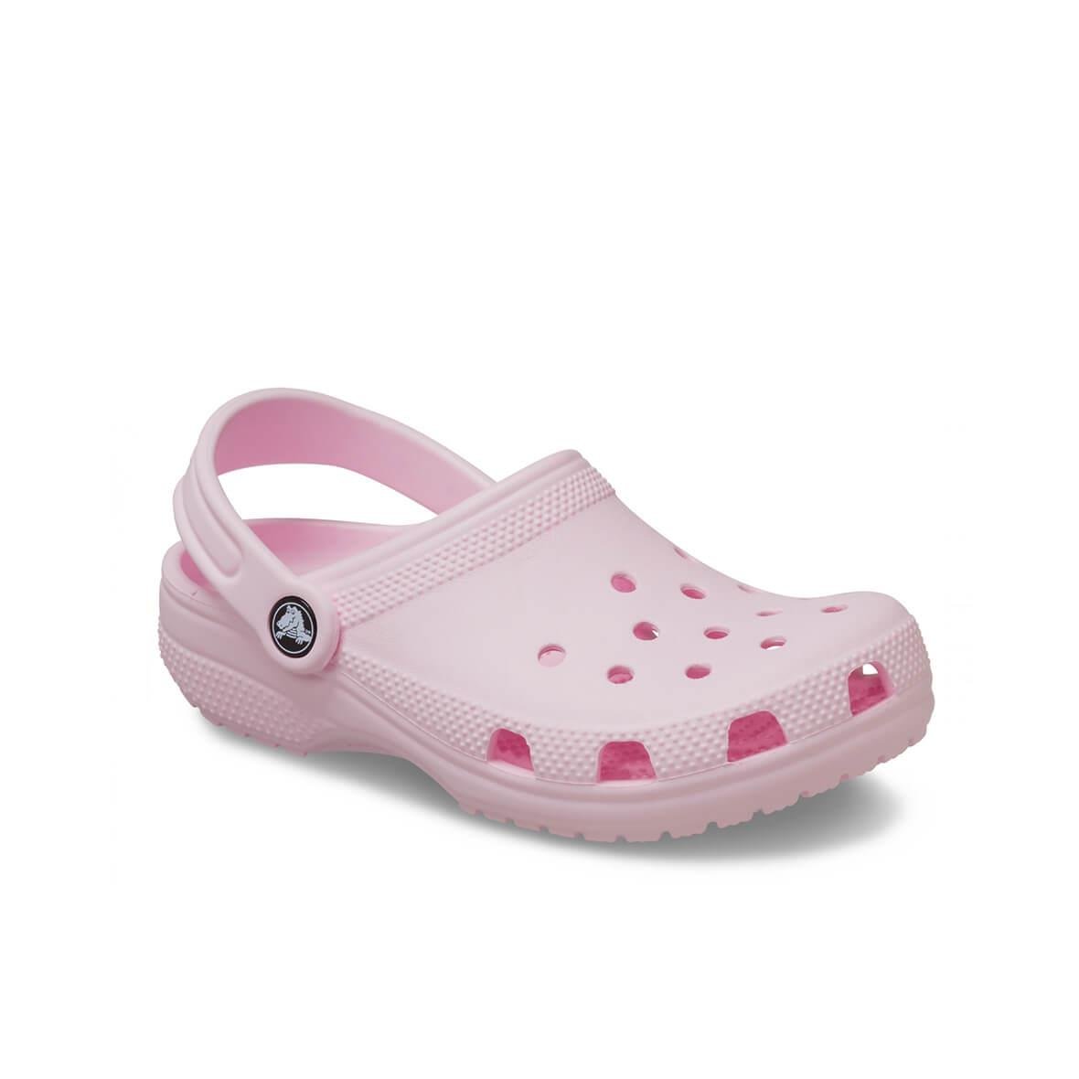 Crocs Classic Clog K Çocuk Terlik - Açık Pembe