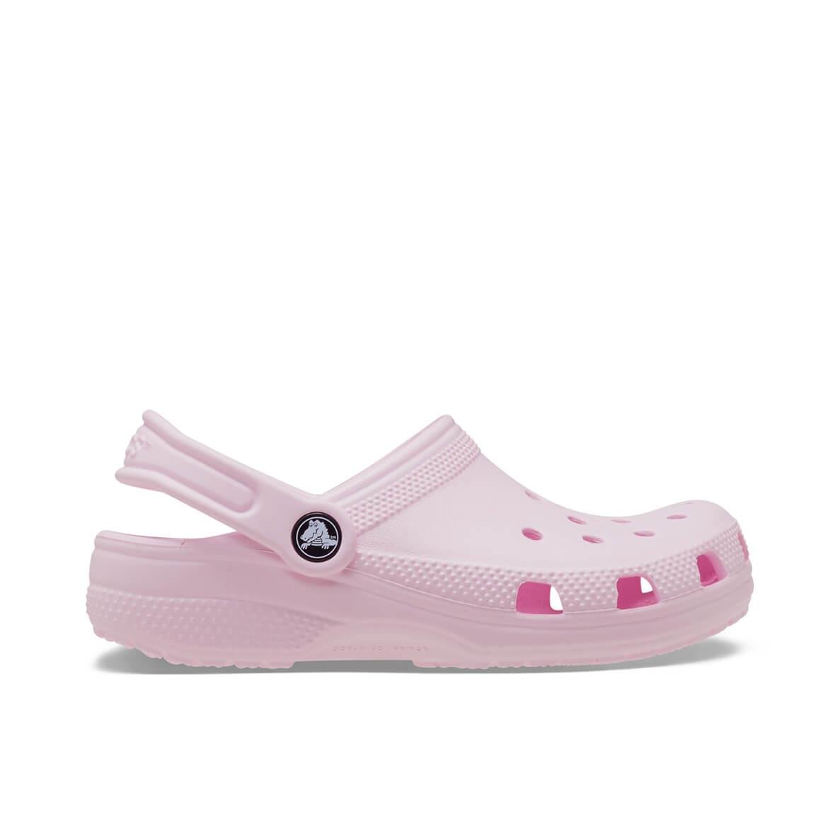 Crocs Classic Clog K Çocuk Terlik - Açık Pembe