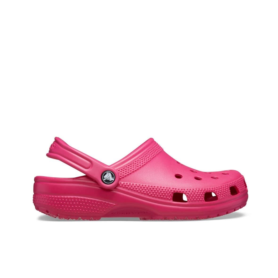 Crocs Classic Clog Kadın Terlik - Fuşya