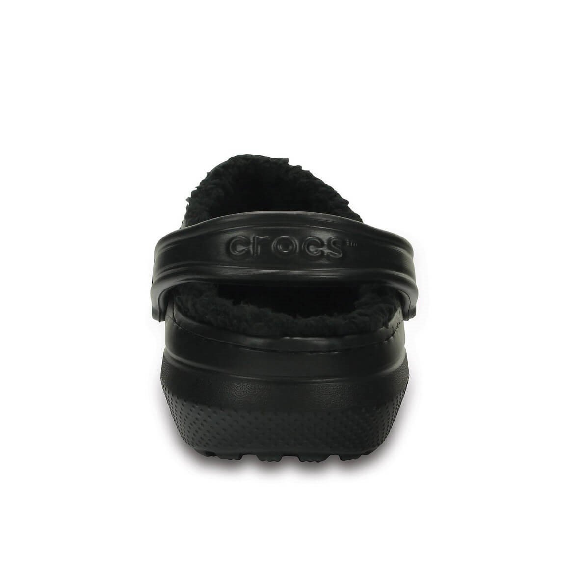 Crocs Classic Lined Clog Erkek Terlik - Black