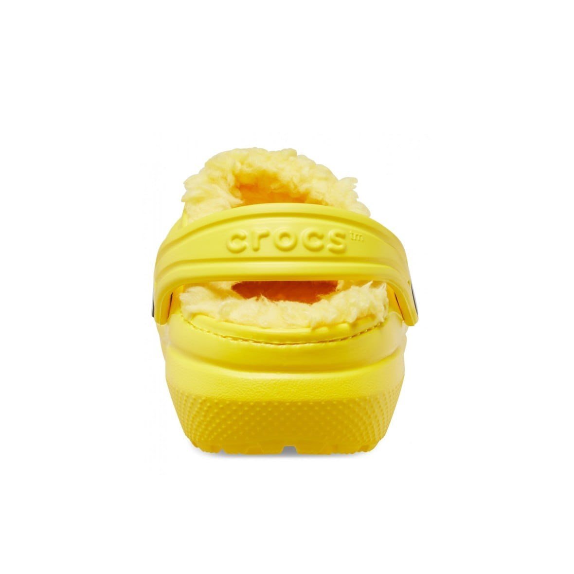 Crocs Classic Lined Clog K Çocuk Terlik - Lemon