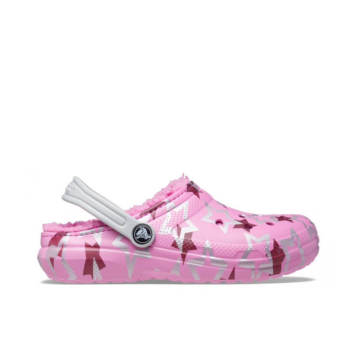 Crocs Classic Lnd Disco Dnce Prty Clg K Çocuk Terlik - Şeker Pembe / Çoklu