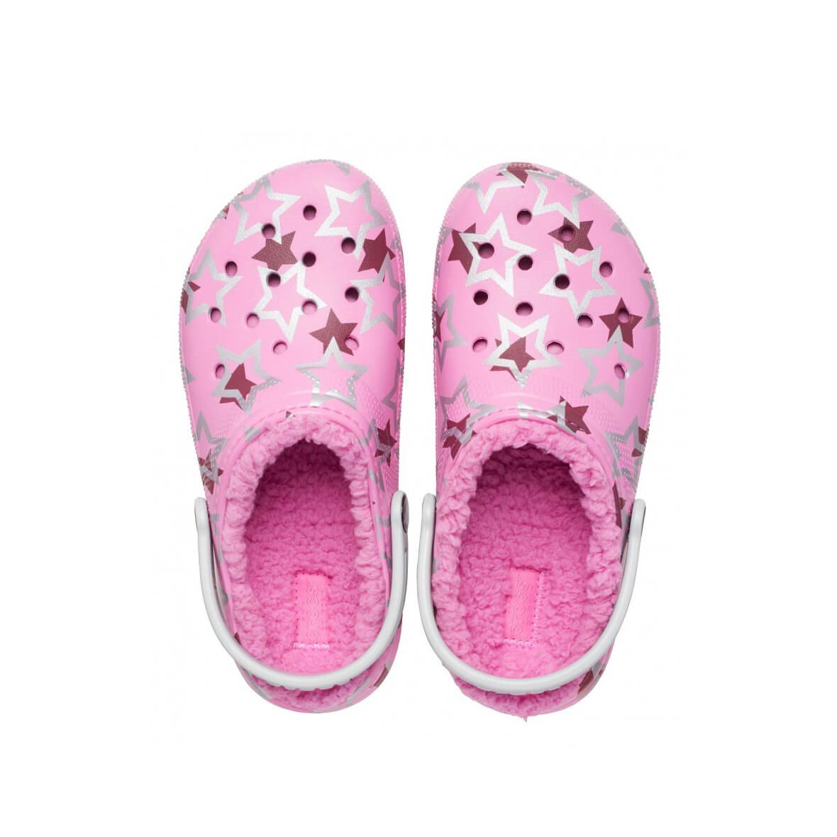 Crocs Classic Lnd Disco Dnce Prty Clg K Çocuk Terlik - Şeker Pembe / Çoklu