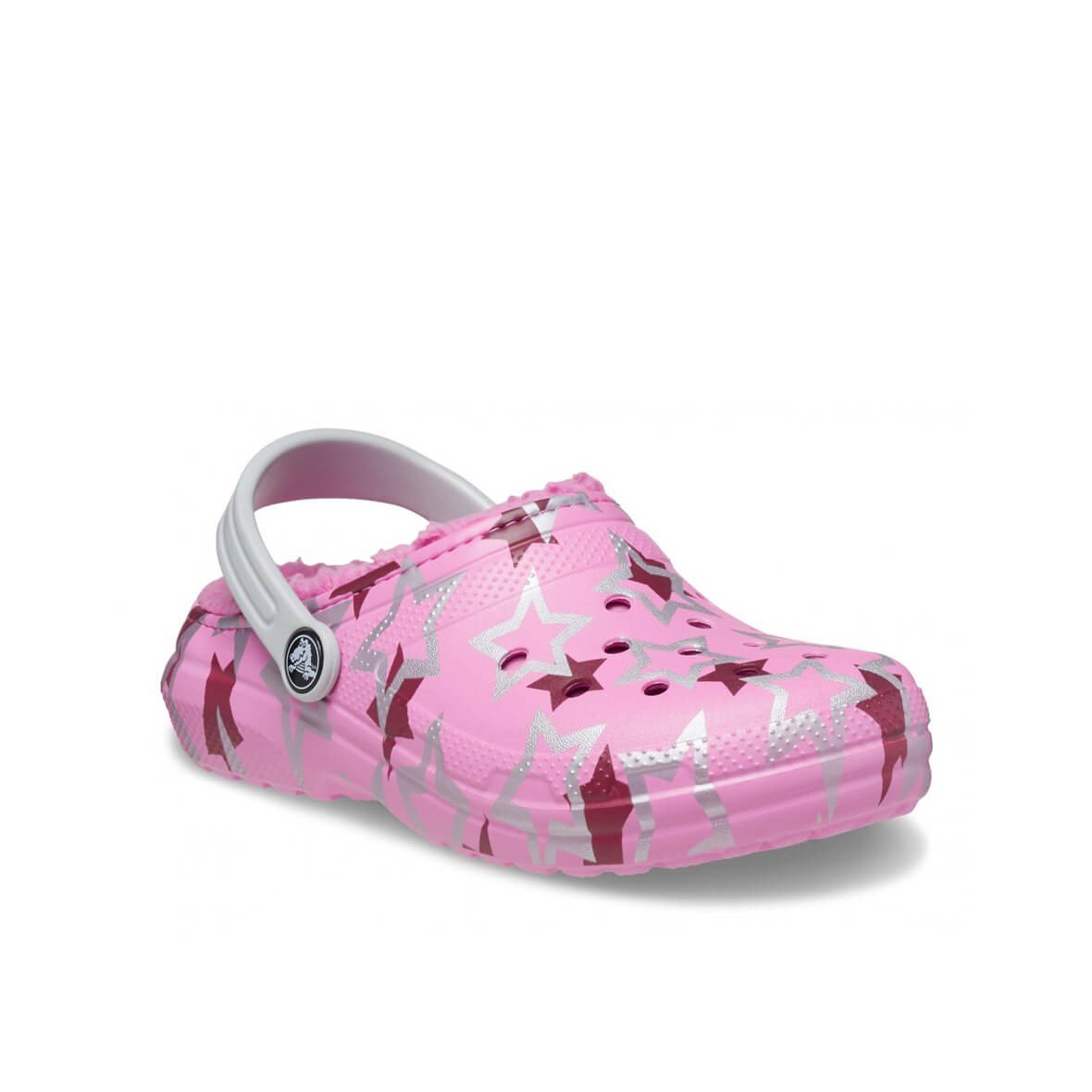 Crocs Classic Lnd Disco Dnce Prty Clg K Çocuk Terlik - Şeker Pembe / Çoklu