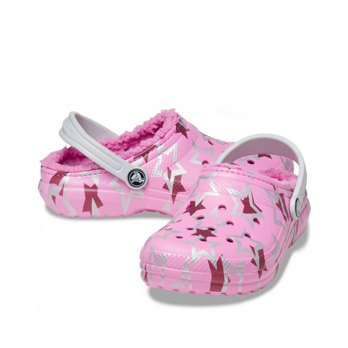 Crocs Classic Lnd Disco Dnce Prty Clg K Çocuk Terlik - Şeker Pembe / Çoklu