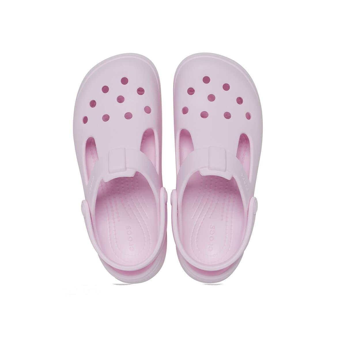 Crocs Classic Mary Jane Clog K Çocuk Terlik - Pembe