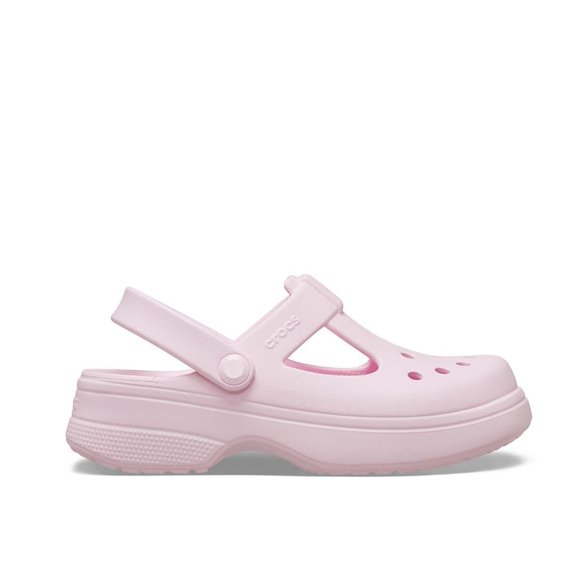Crocs Classic Mary Jane Clog K Çocuk Terlik - Pembe