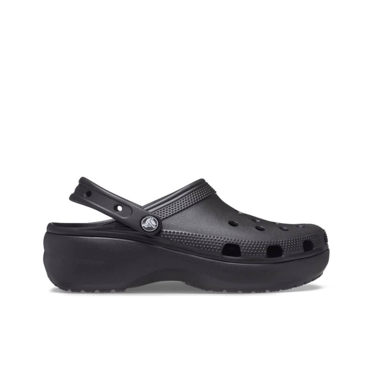 Crocs Classic Platform Clog W Bayan Terlik - Siyah