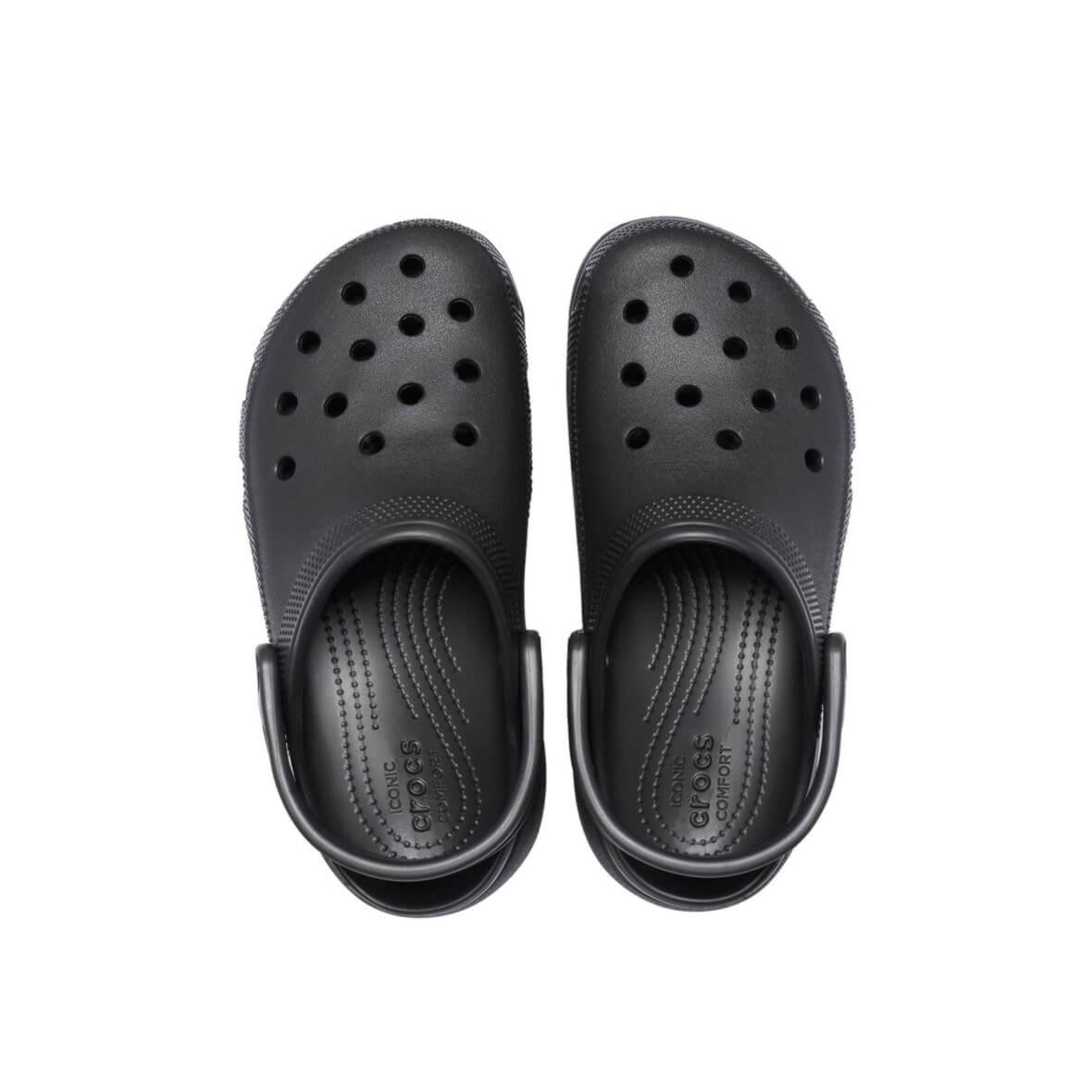 Crocs Classic Platform Clog W Bayan Terlik - Siyah
