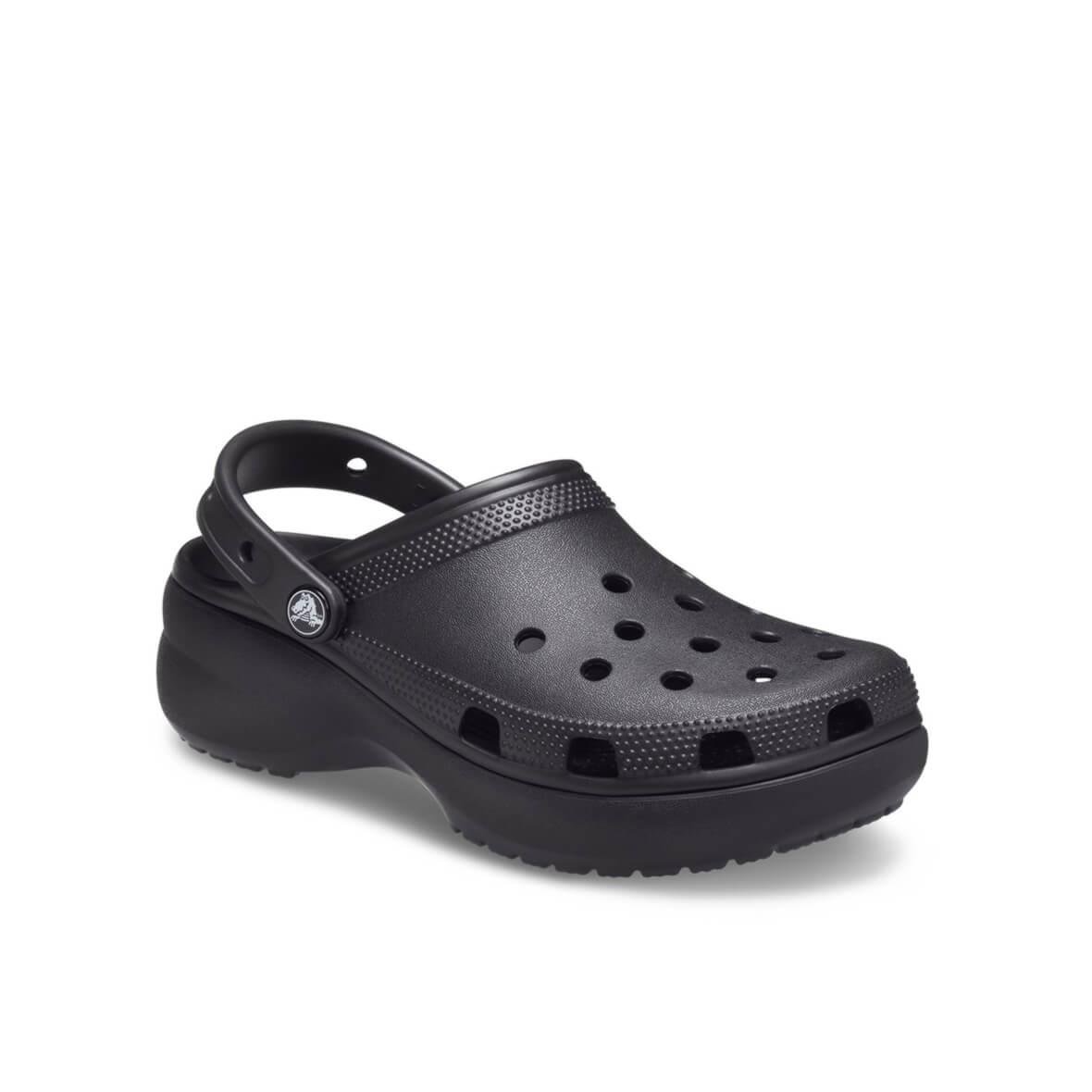 Crocs Classic Platform Clog W Bayan Terlik - Siyah
