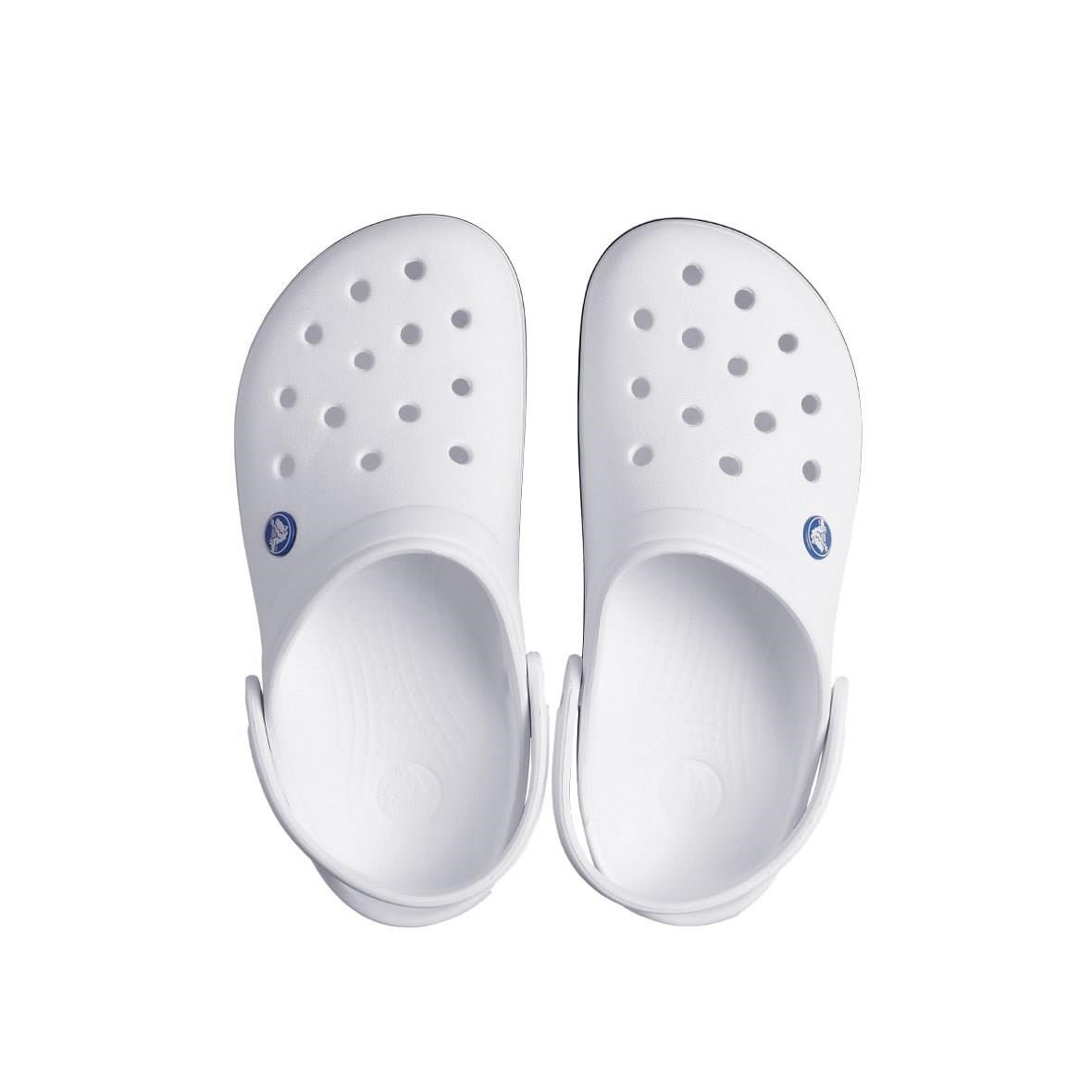 Crocs Crocband Bayan Terlik - White (Beyaz)